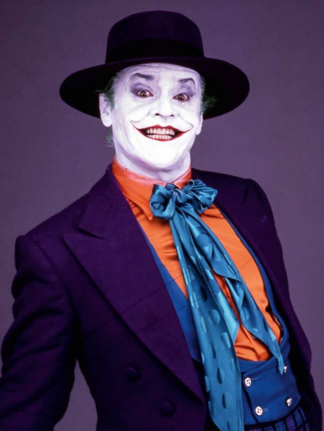 Coringa – Jack Nicholson Coringa – Jack Nicholson