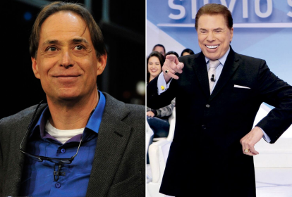 Pedro Cardoso crítica Silvio Santos e o chama de 'irresponsável'