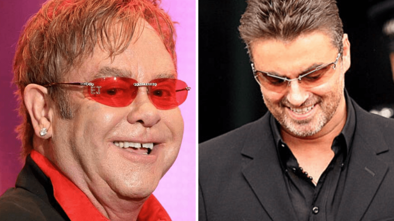 Elton John revela que seu amigo George Michael não queria mais viver