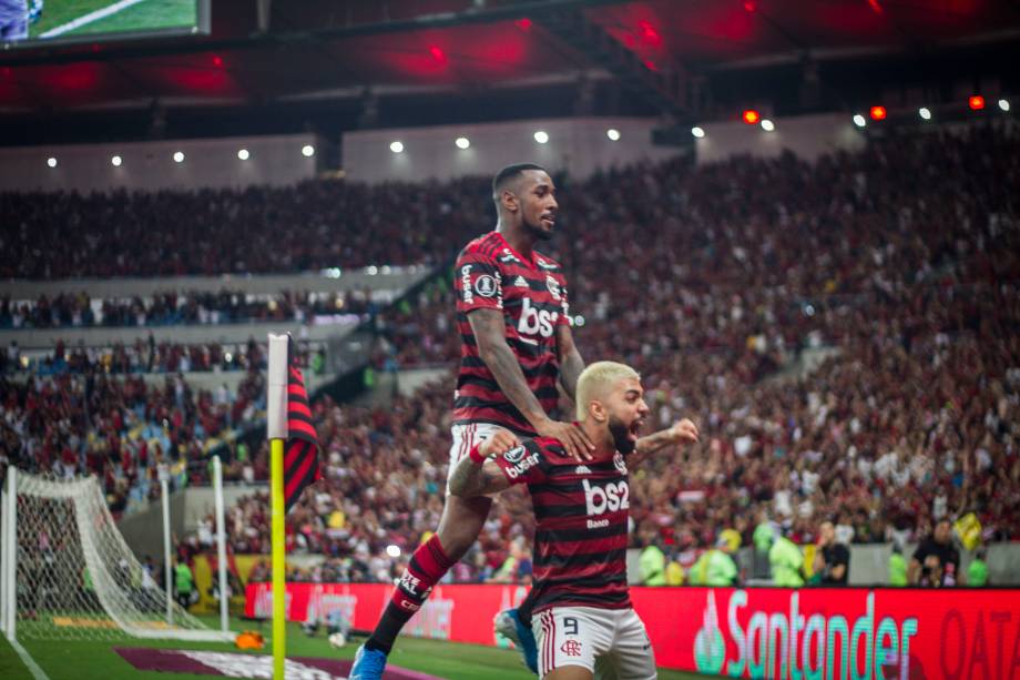 Flamengo x Grêmio pela semifinal da Libertadores 2019, no Maracanã