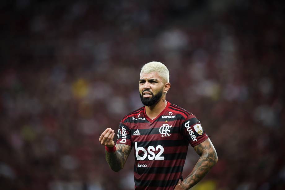 Flamengo x Grêmio pela semifinal da Libertadores 2019, no Maracanã