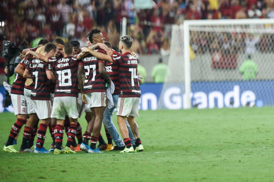Flamengo x Grêmio pela semifinal da Libertadores 2019, no Maracanã