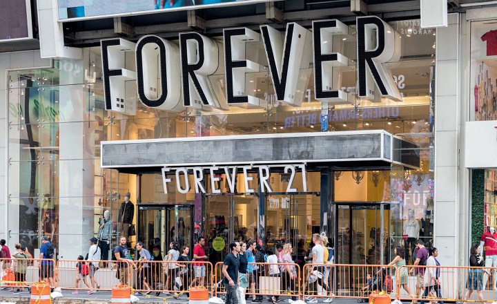 Rede varejista Forever 21 anuncia pedido de falência nos Estados Unidos - A  Crítica de Campo Grande