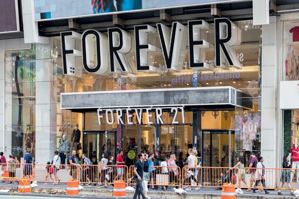 Forever 21 Times Square