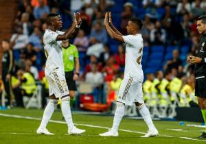 Vinícius Junior e Rodrygo Goes, do Real Madrid