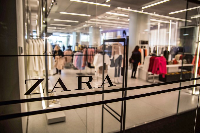Opening day of the world’s biggest Zara store with 6,000