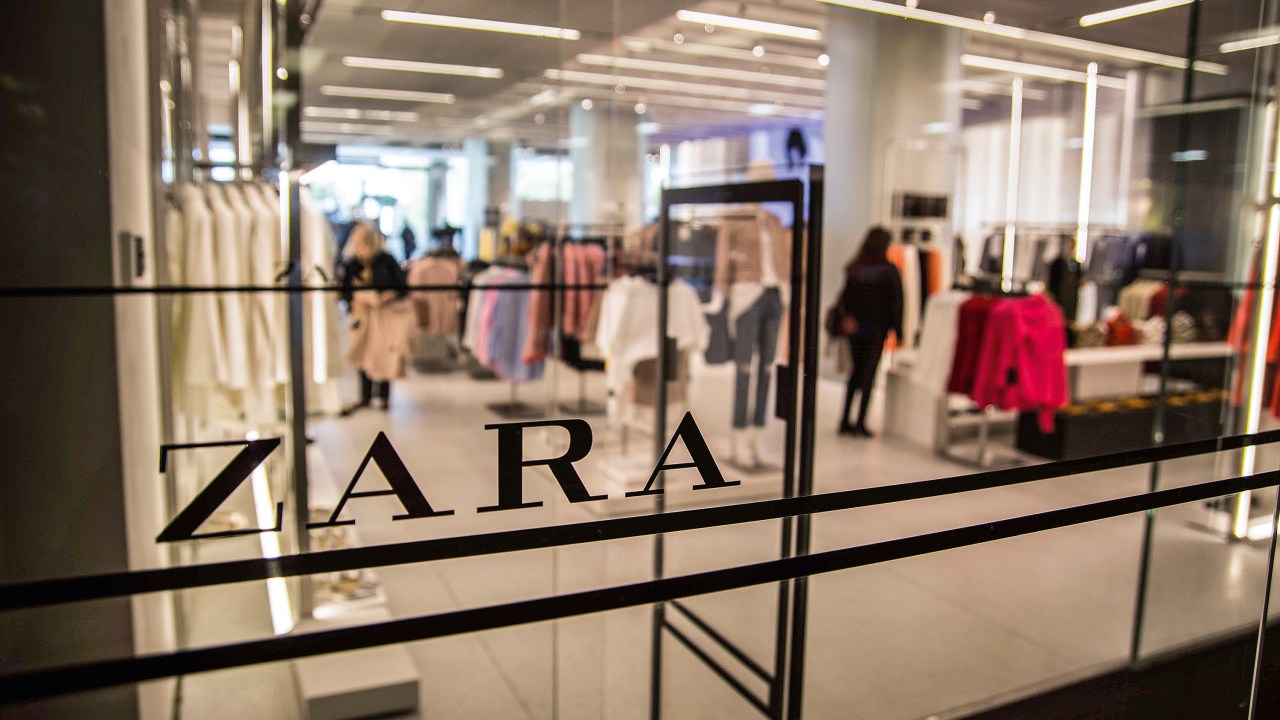 Zara em Madrid