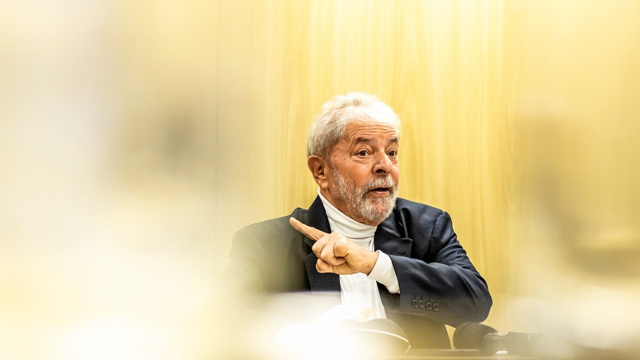 PASSADO - Lula: rusgas e cobranças contra o STF em denúncias e na Lava-Jato