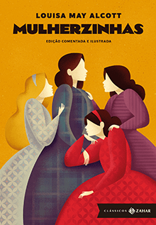 Capa do livro 'Mulherzinhas'