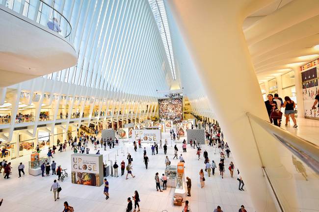 OCULUS-WESTFIELD-WORD-TRADE-CENTER OCULUS-WESTFIELD-WORD-TRADE-CENTER