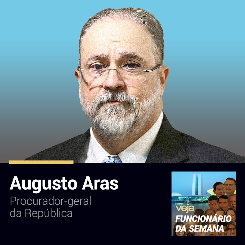 Podcast Funcionário da Semana: Augusto Aras