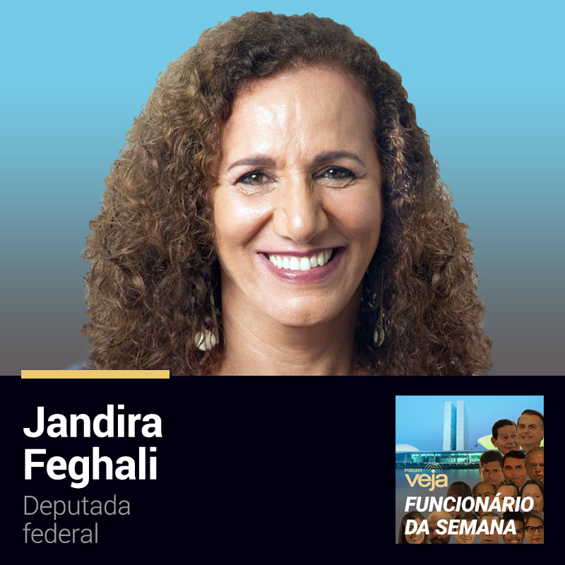 Podcast Funcionário da Semana: Jandira Feghali