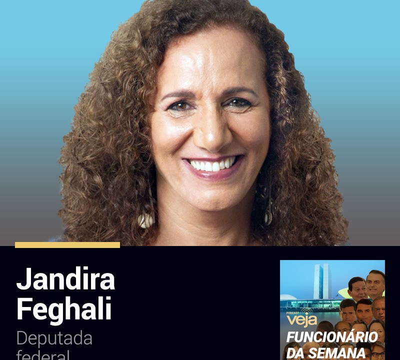 Podcast Funcionário da Semana: Jandira Feghali