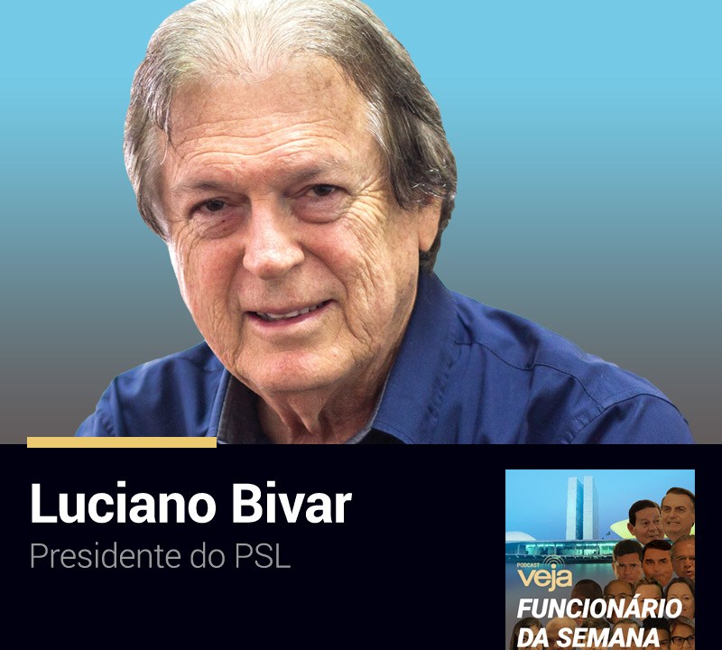 Podcast Funcionário da Semana: Luciano Bivar