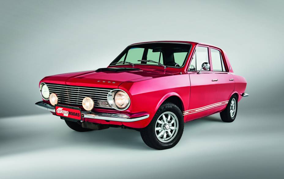 Corcel Bino, da Ford.