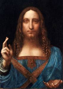 “Salvator Mundi”, de Leonardo Da Vinci, a pintura mais cara já vendida do mundo