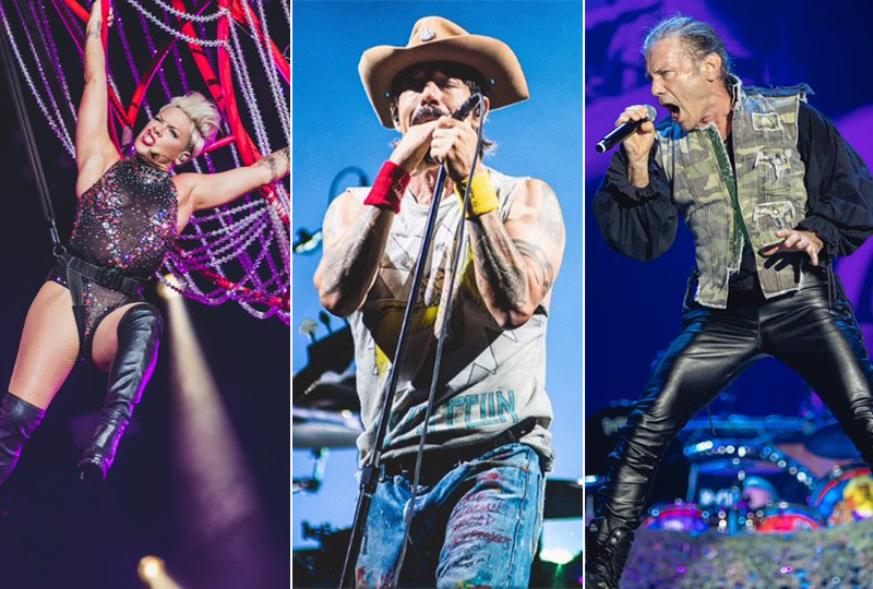 Rock in Rio: Pink e Iron Maiden brilharam, Red Hot e Drake saíram devendo