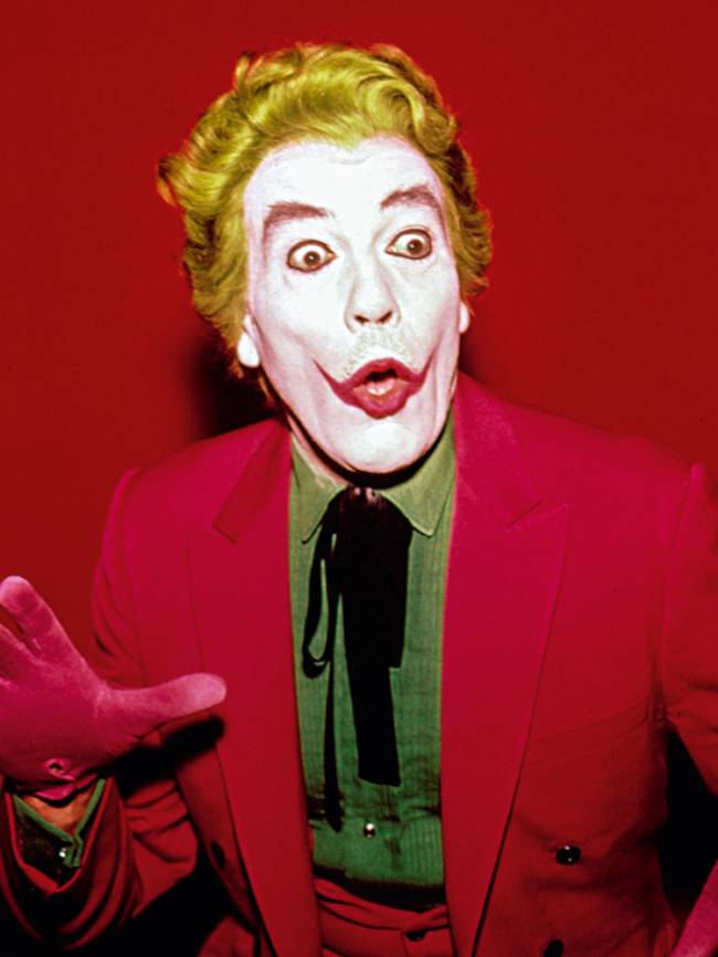 Coringa – Cesar Romero Coringa – Cesar Romero