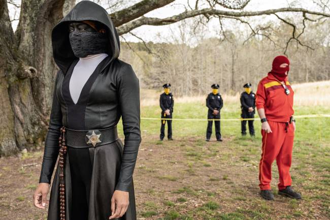 Serie Watchmen 2019Credito: HBO Serie Watchmen 2019Credito: HBO