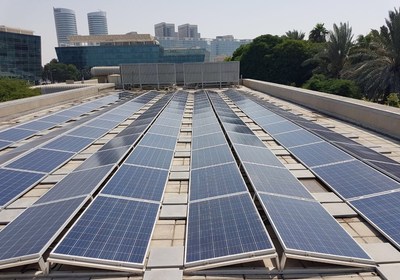 O Phanes Group escolhe a solução inteligente em energia fotovoltaica da Huawei para acionar o maior projeto de energia solar distribuída dos EAU (PRNewsfoto/Huawei)