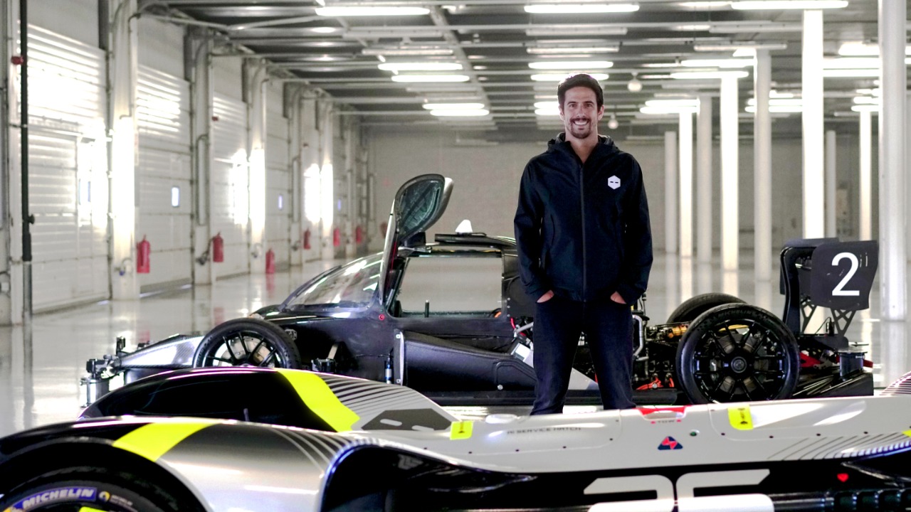 Brasileiro Lucas Di Grassi, CEO da Roborace