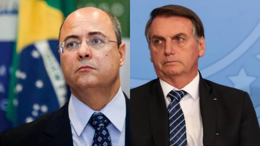 Guerra declarada: Witzel partiu para o ataque contra o presidente Bolsonaro