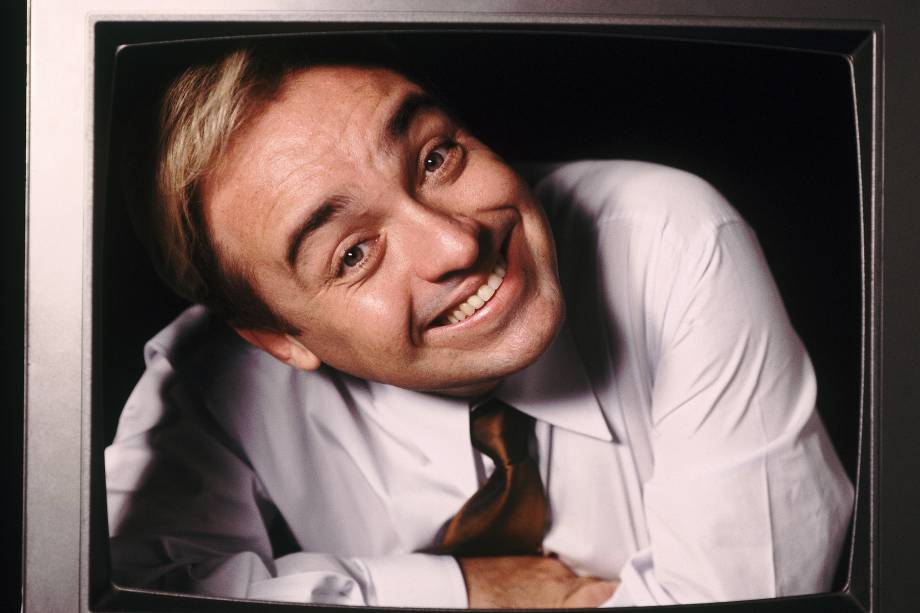 Gugu em capa da revista VEJA, na edição "Gugu ameaça a Globo", em 1997 Gugu em capa da revista VEJA, na edição "Gugu ameaça a Globo", em 1997