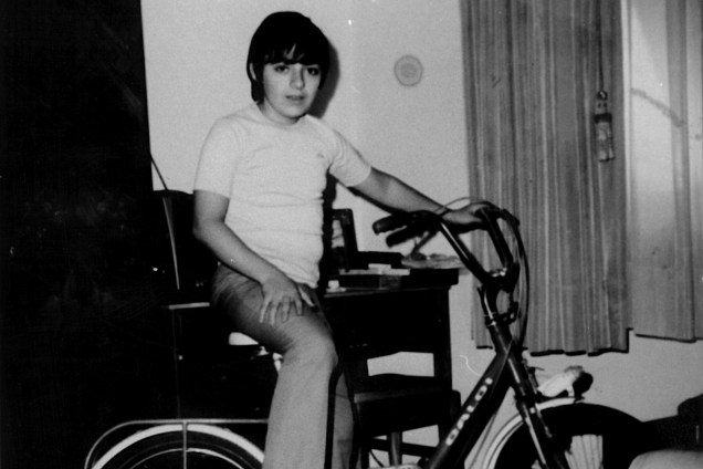 Gugu Liberato aos 11 anos, em 1970