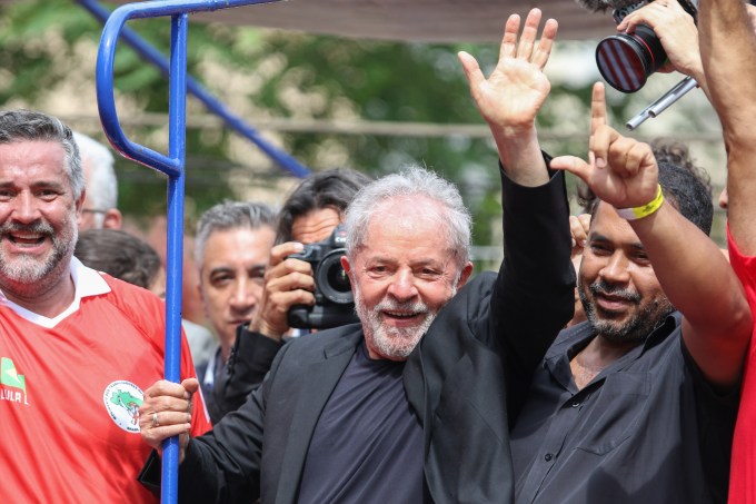 Lula No Sindicato Dos Metalúrgicos Do Abc