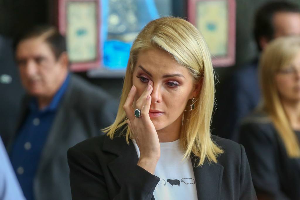 Apresentadora Ana Hickmann Apresentadora Ana Hickmann