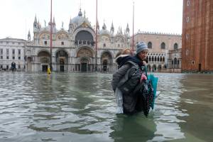 Inundações Veneza Itália
