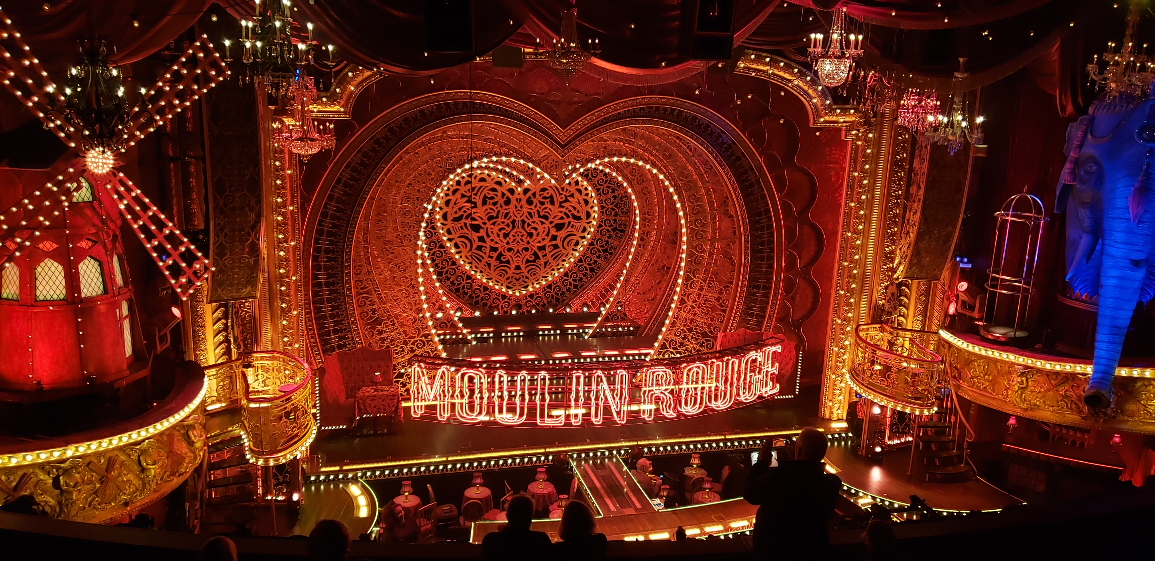 Moulin Rouge, o mais novo sucesso da Broadway VEJA