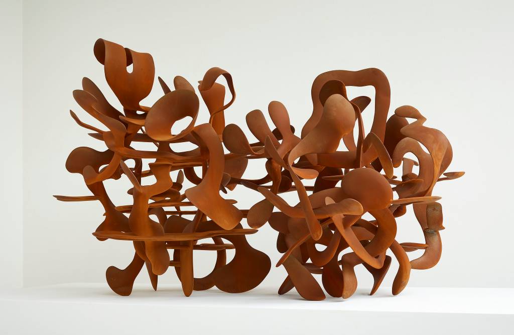 ‘Thicket’, de Tony Cragg 'Thicket', de Tony Cragg