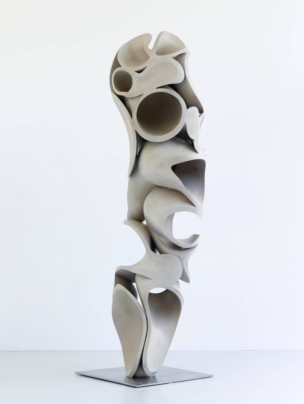 ‘Upright’, de Tony Cragg 'Upright', de Tony Cragg