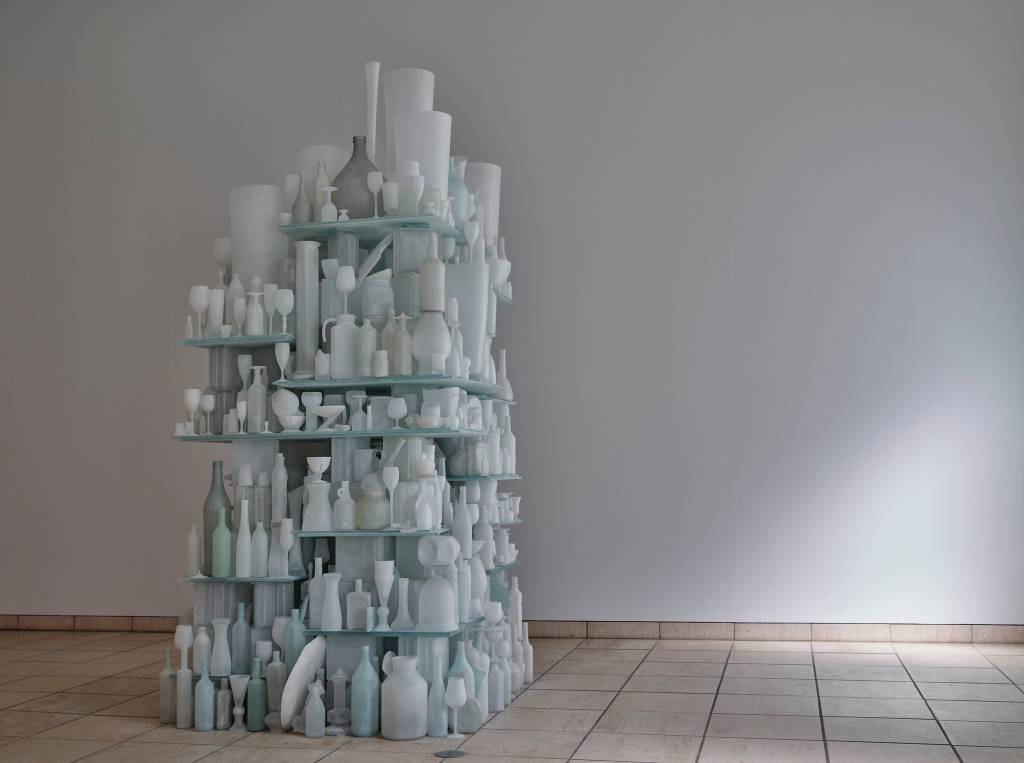 ‘Eroded Landscape’, de Tony Cragg 'Eroded Landscape', de Tony Cragg
