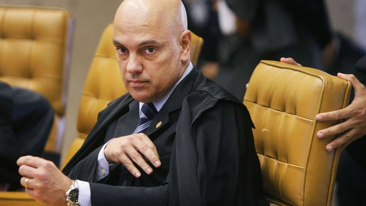 Alexandre Moraes, relator do novo inquérito que apura atos contra instituições