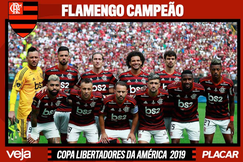 Poster Do Flamengo Campeao Da Libertadores Baixe Aqui O Seu Veja