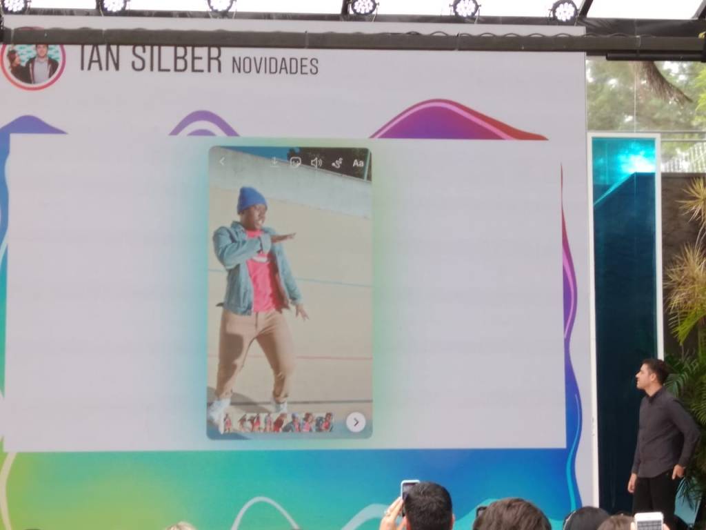 Nova função do Instagram lembra TikTok, concorrente chinês