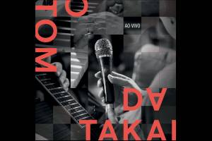 Fernanda Takai – O Tom da Takai Ao Vivo (capa)