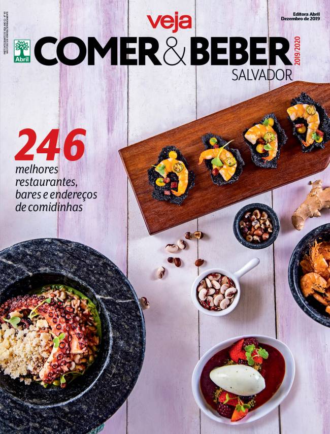 capa comer e beber Salvador 2019