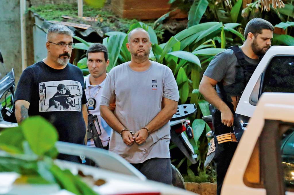 O MOTORISTA – Élcio Queiroz, suspeito de dirigir o carro até o local do assassinato: áudio confirma ida à casa de Lessa O MOTORISTA – Élcio Queiroz, suspeito de dirigir o carro até o local do assassinato: áudio confirma ida à casa de Lessa