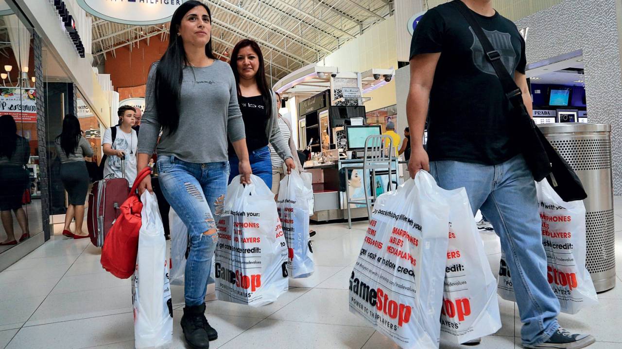 FRUSTRAÇÃO - Compras nos Estados Unidos: preços elevados diminuem o ímpeto dos brasileiros