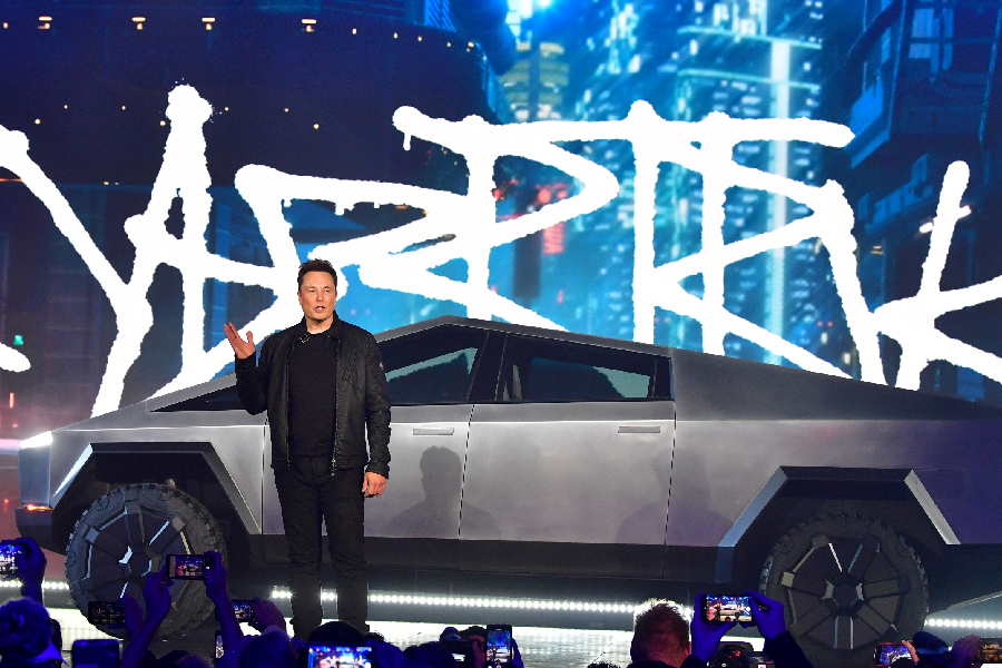 Elon Musk lança o Tesla Cybertruck