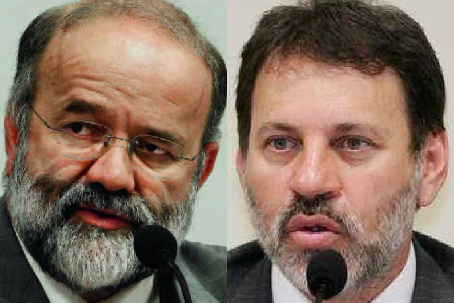 Com base no STF, juíza manda tirar tornozeleiras de Delúbio e Vaccari