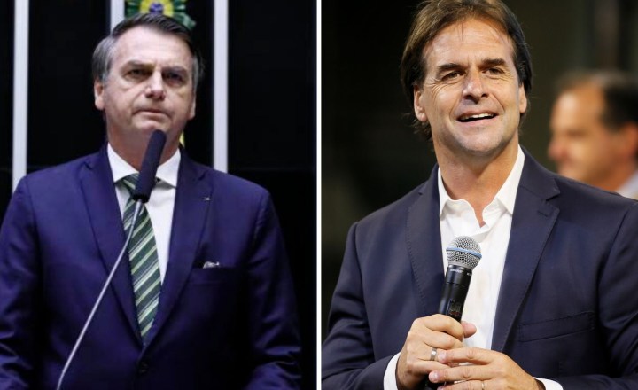 Bolsonaro diz que irá à posse de Lacalle Pou no Uruguai se confirmada a  vitória