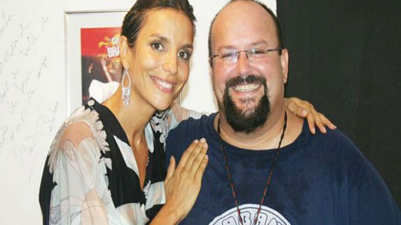 Ivete Sangalo e seu irmão, Jesus Sangalo