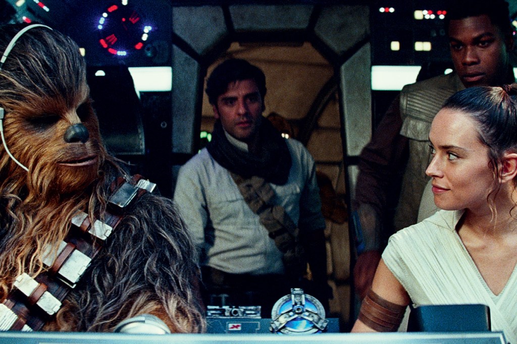 Star Wars: A Ascensão Skywalker  Nova foto mostra personagem de