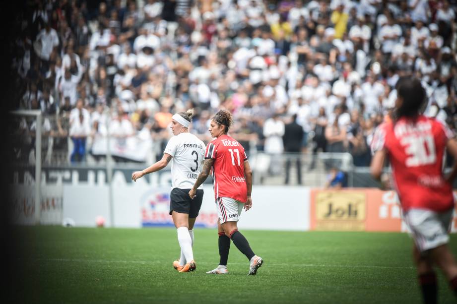 Com gol no último minuto e recorde de público, Corinthians bate o São Paulo  e é campeão paulista feminino - ISTOÉ Independente