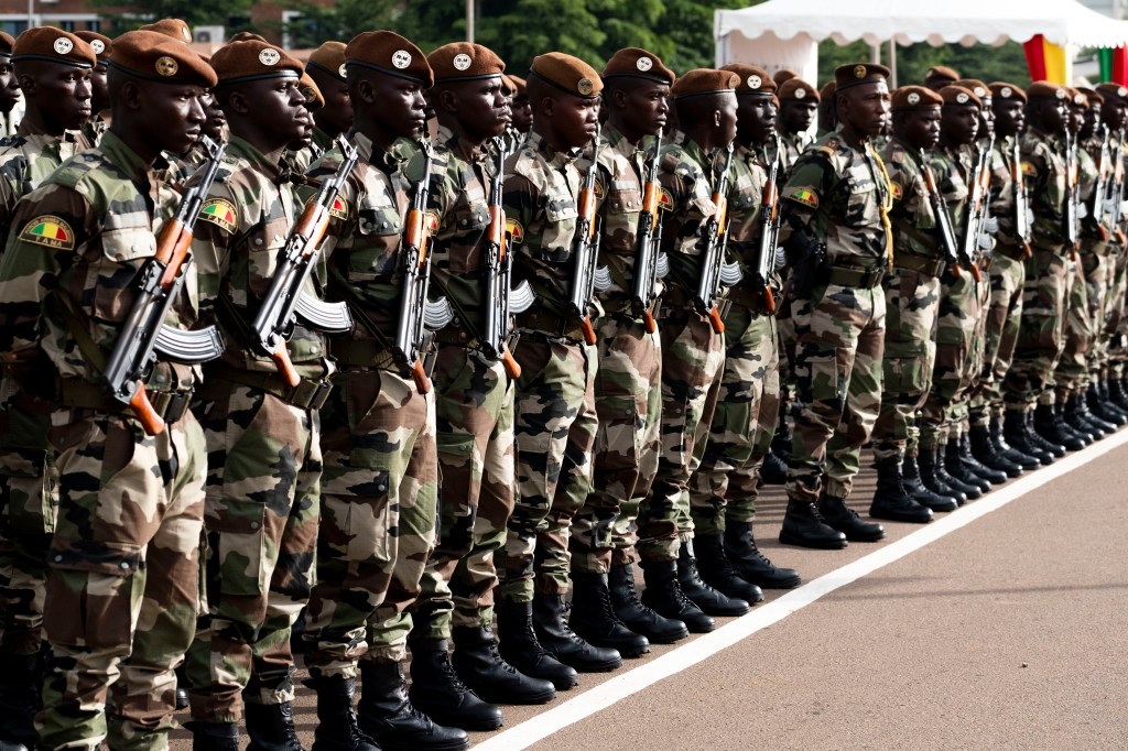 Exército do Mali celebra o Dia Nacional, em 22 de setembro de 2018