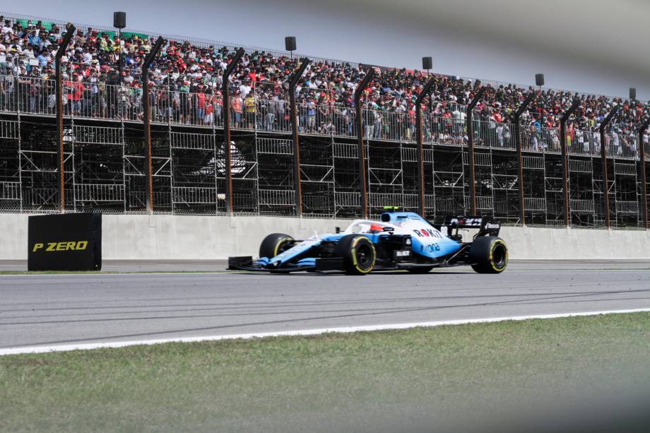 Prova do GP Brasil de Fórmula 1, no Autódromo de Interlagos